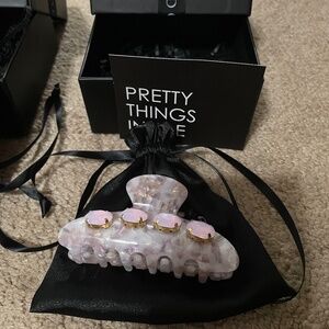 Adorned  OG hair clip new in box